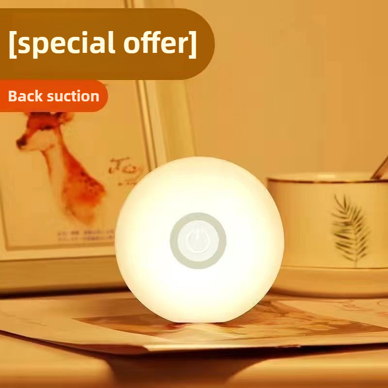 Smart Night Light - Smart Control Nachttischlampe USB Magnetische Lade