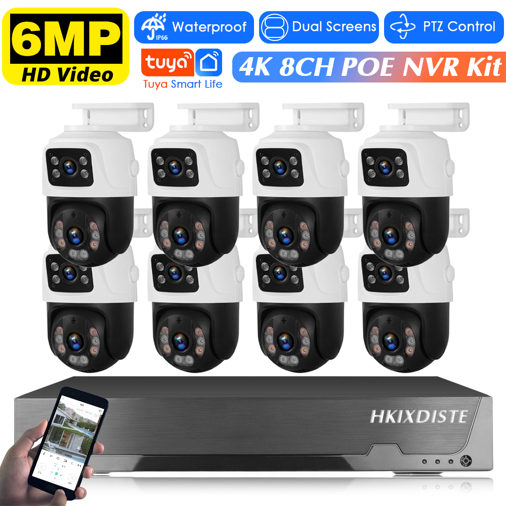 Smart Home Cctv Camera - H.265 Smart Video Überwachung System 8CH