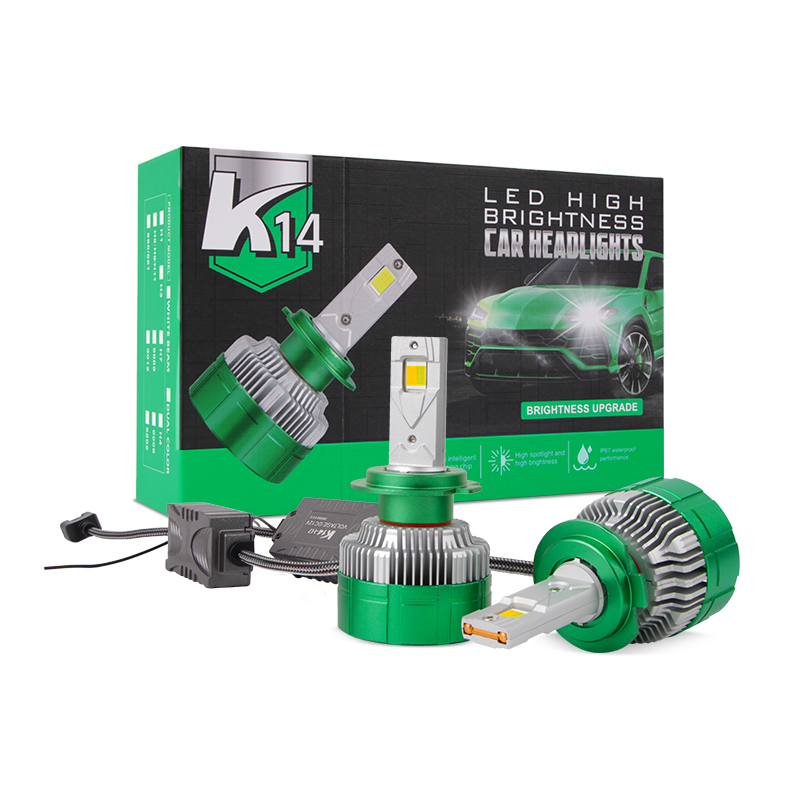 Voice Control Light Bulb - Bestseller H8 H7 Led Scheinwerfer Lampen