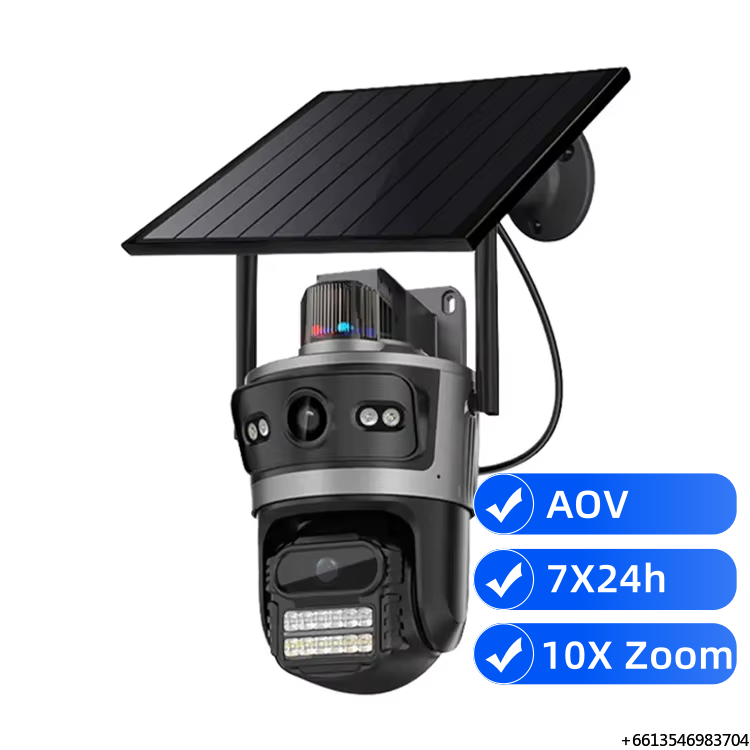 Smart Home Cctv Camera - ENSTER 2K AOV 24h Aufnahme Outdoor