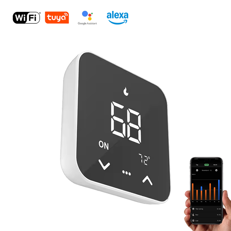 Smart Home Thermostat - 2026 Neuer Tuya WiFi Smart Thermostat