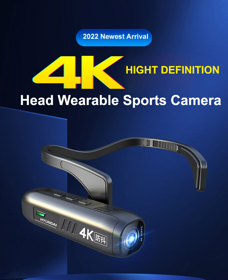 Smart Home Cctv Camera - Smart Outdoor Sports 5K Kopf Tragbare