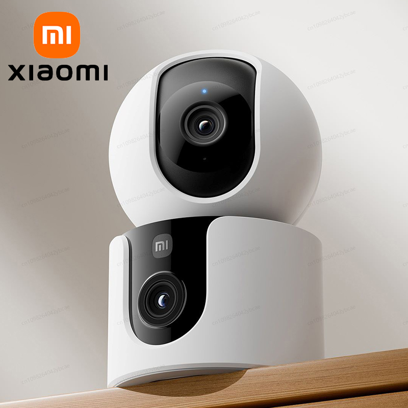 Smart Home Network Rack - XIAOMI Smart Camera C300 Dual-Kamera-Version, 360