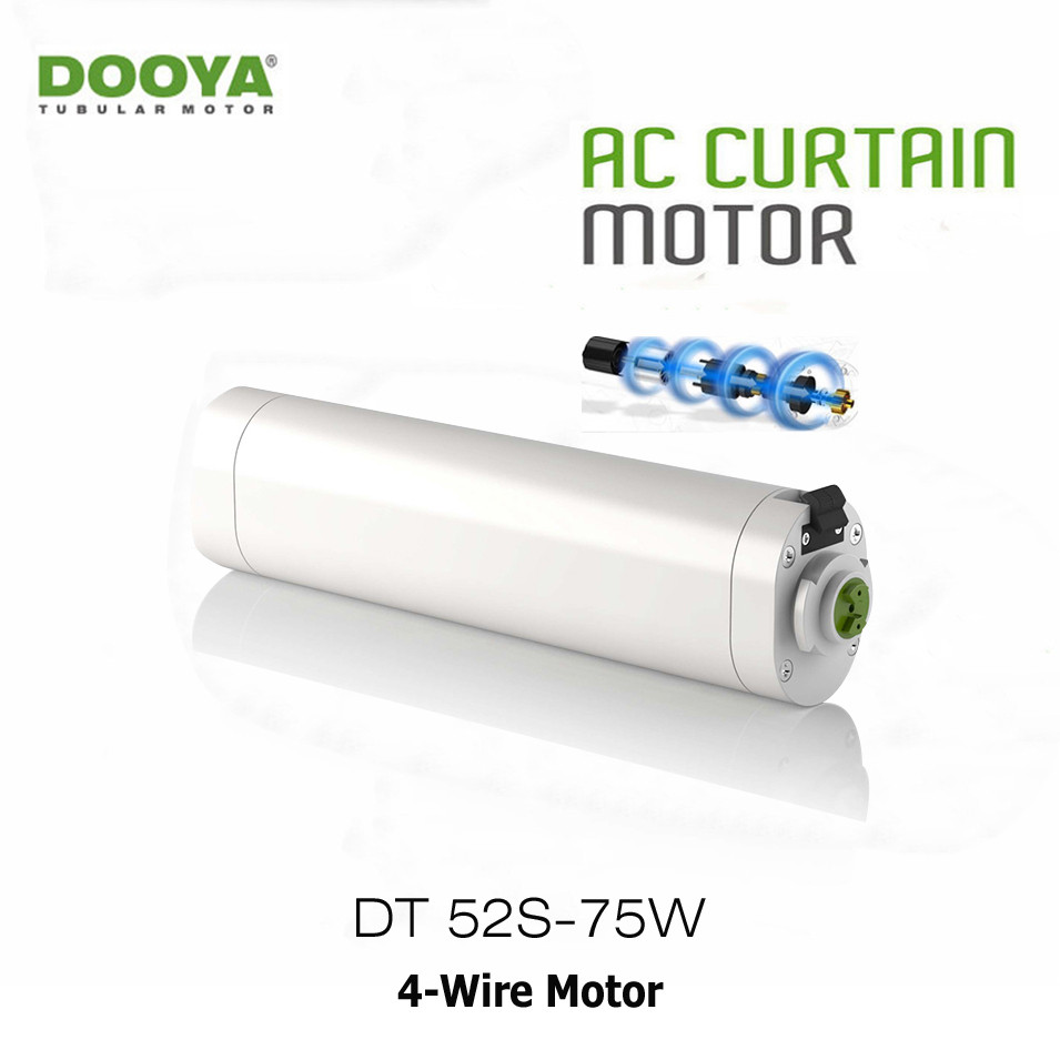 Smart Home Fibaro - Dooya DT52S Elektrische Vorhang Motor, Smart