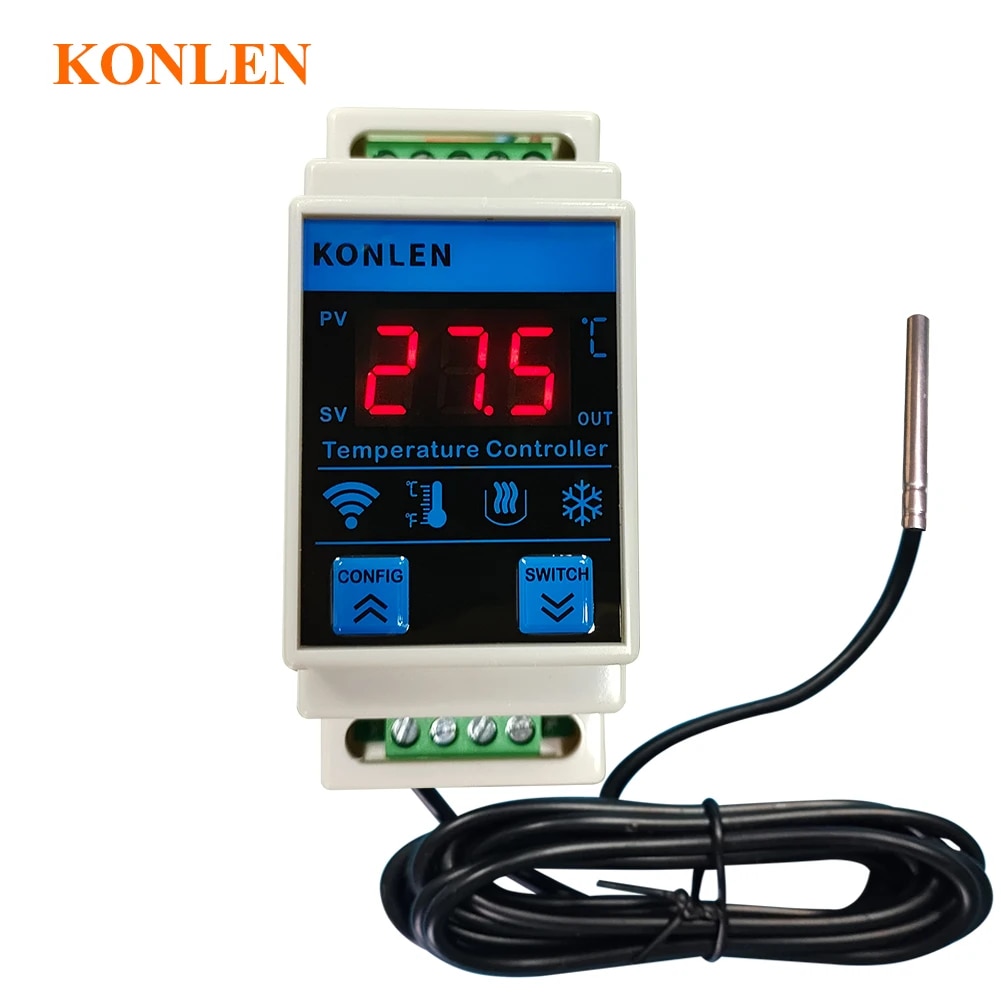 Smart Home Thermostat - Tuya WIFI Temperatur Sensor Thermometer Controller