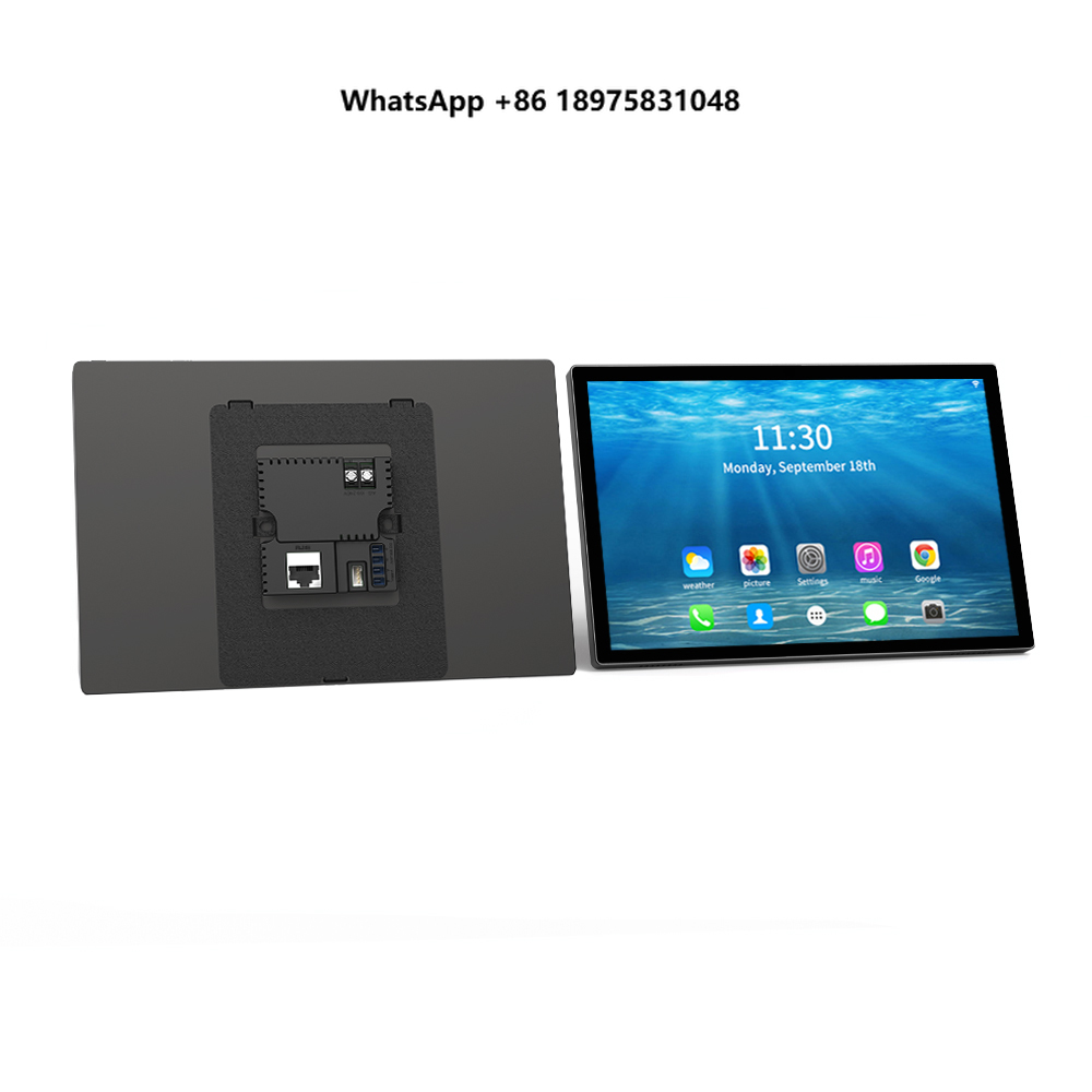 Smart Home Panel - 10,1 Zoll Wandmontiertes Smart Home Bedienfeld
