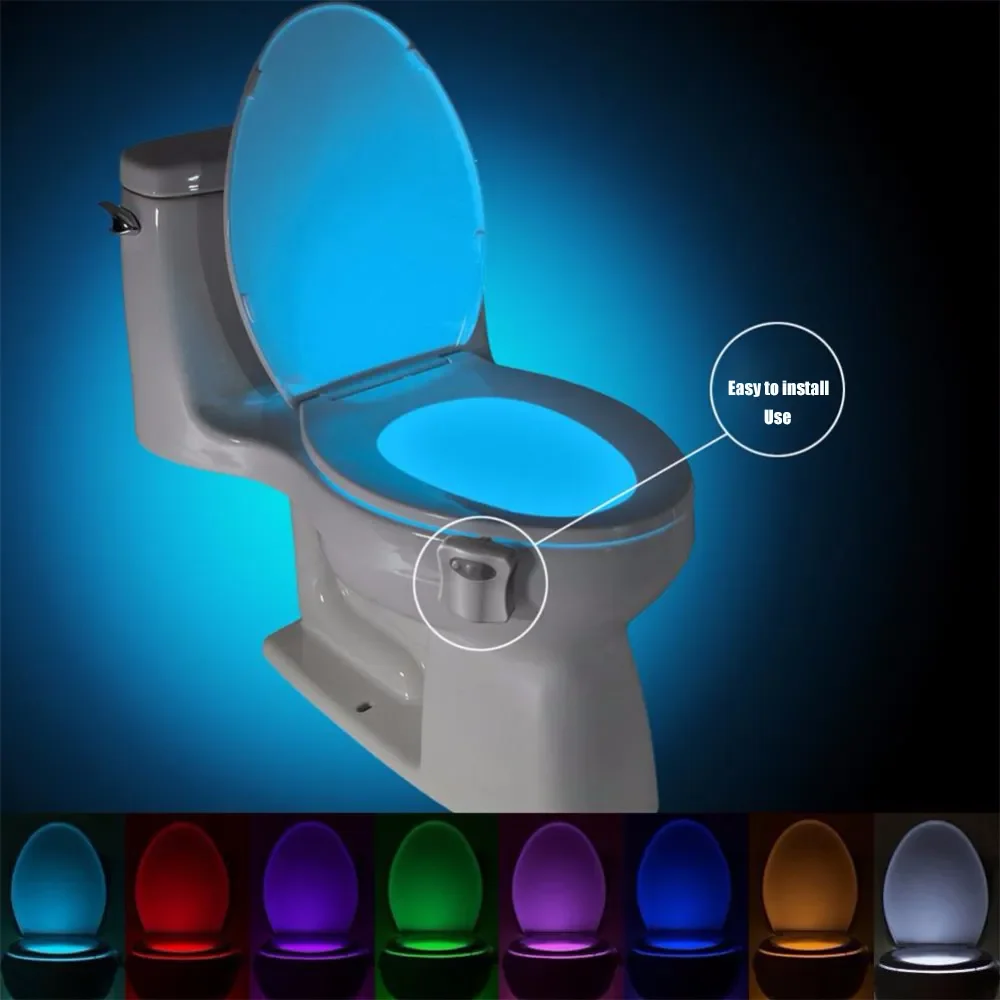 Voice Control Light Bulb - ZK30 Smart PIR Motion Sensor Wc