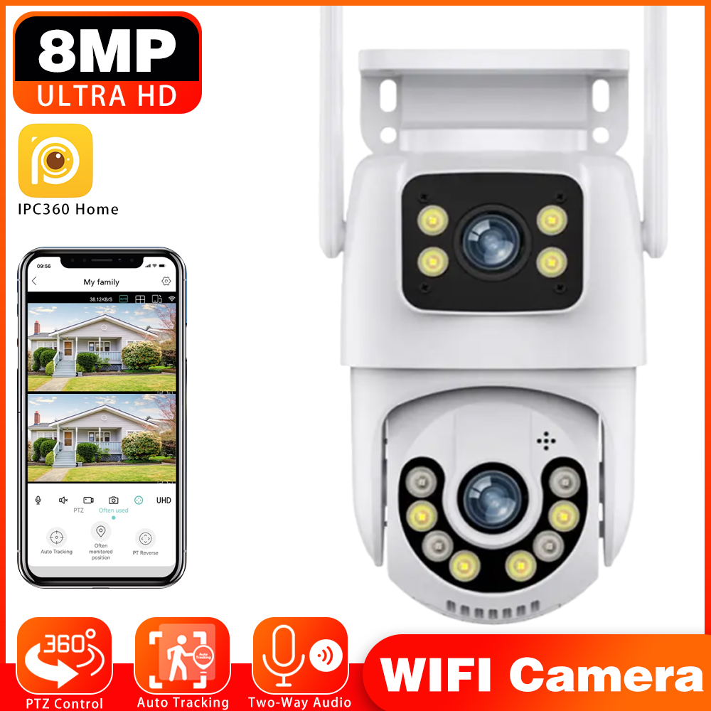 Smart Home Cctv Camera - 8MP IPC360 Hause WIFI IP Kamera