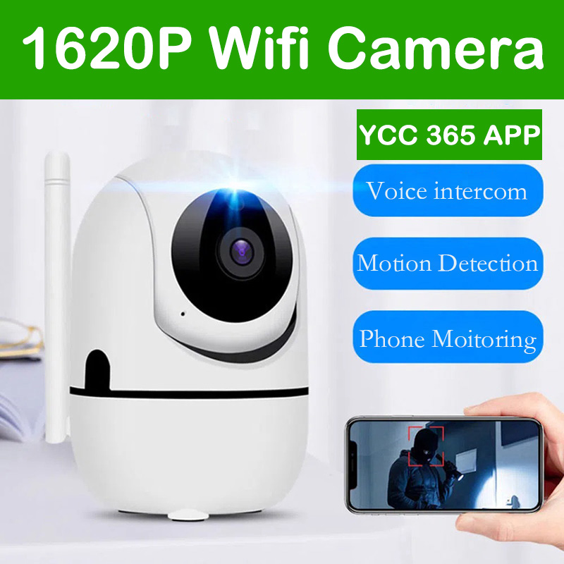 Smart Home Cctv Camera - 1620P Indoor IP Wifi Kamera YCC365