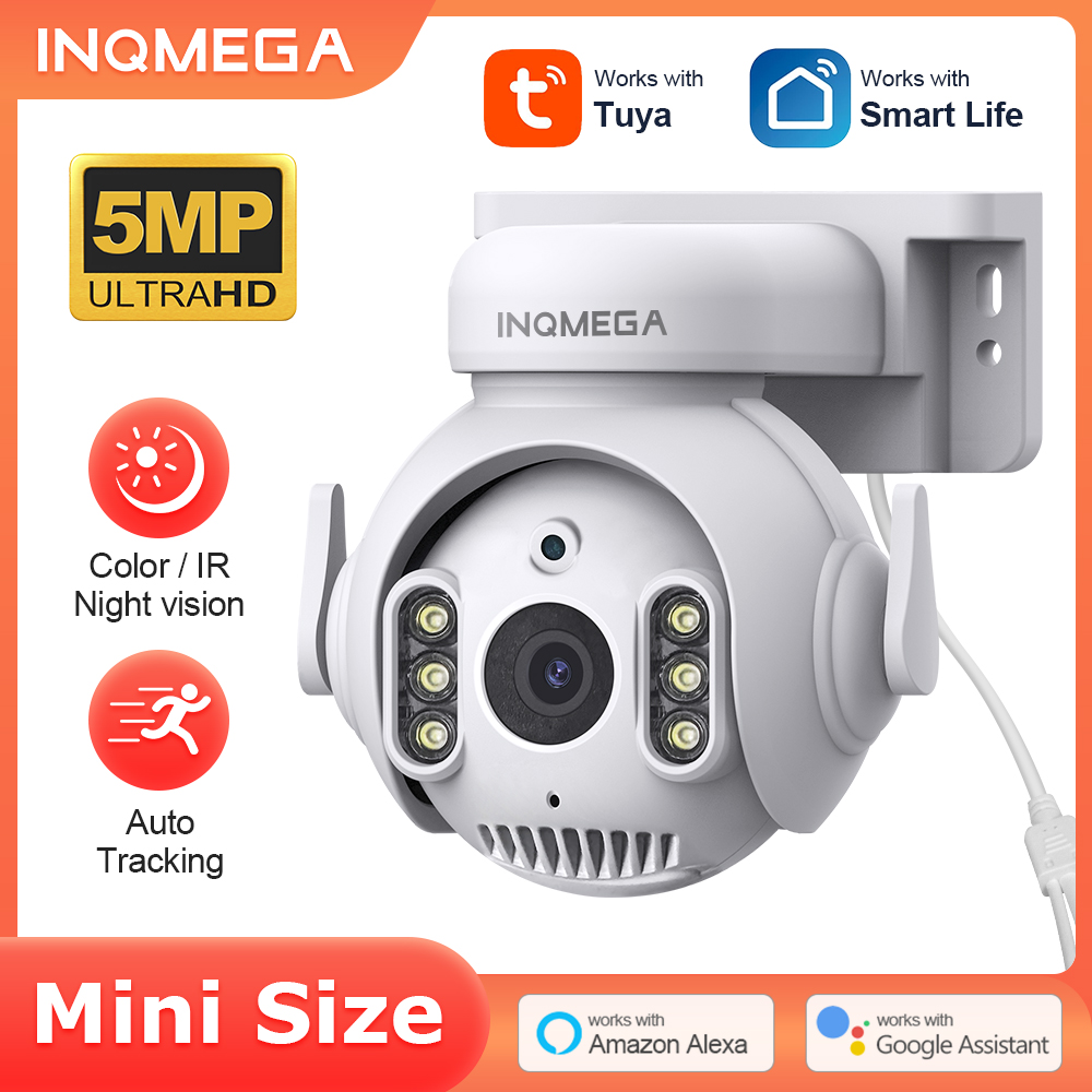 Smart Home Cctv Camera - INQMEGA 5MP Wifi TUYA KAMERA Smart