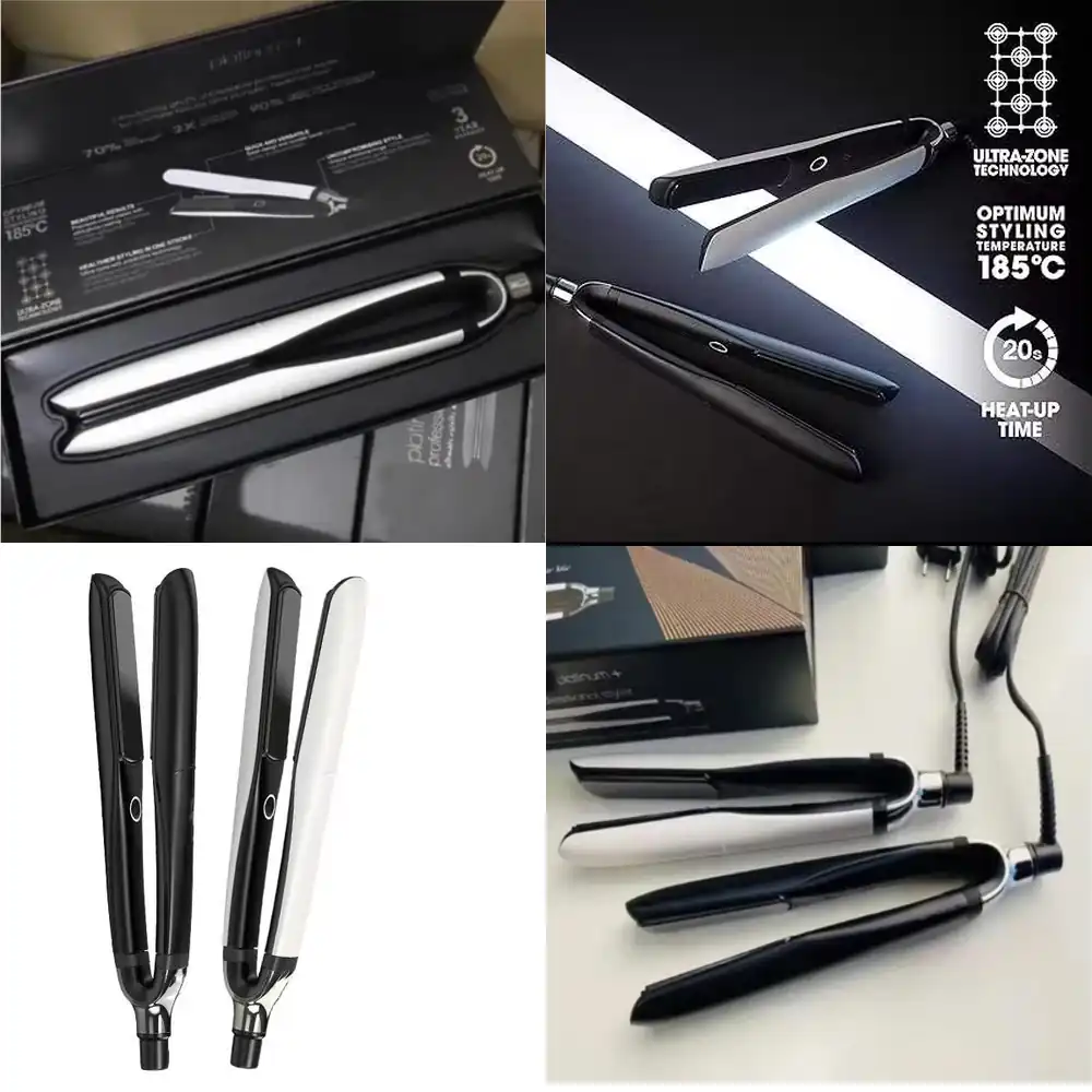 Smart Home Tools - Platinum+ Chronos Professioneller Smart Styler Haarglätter