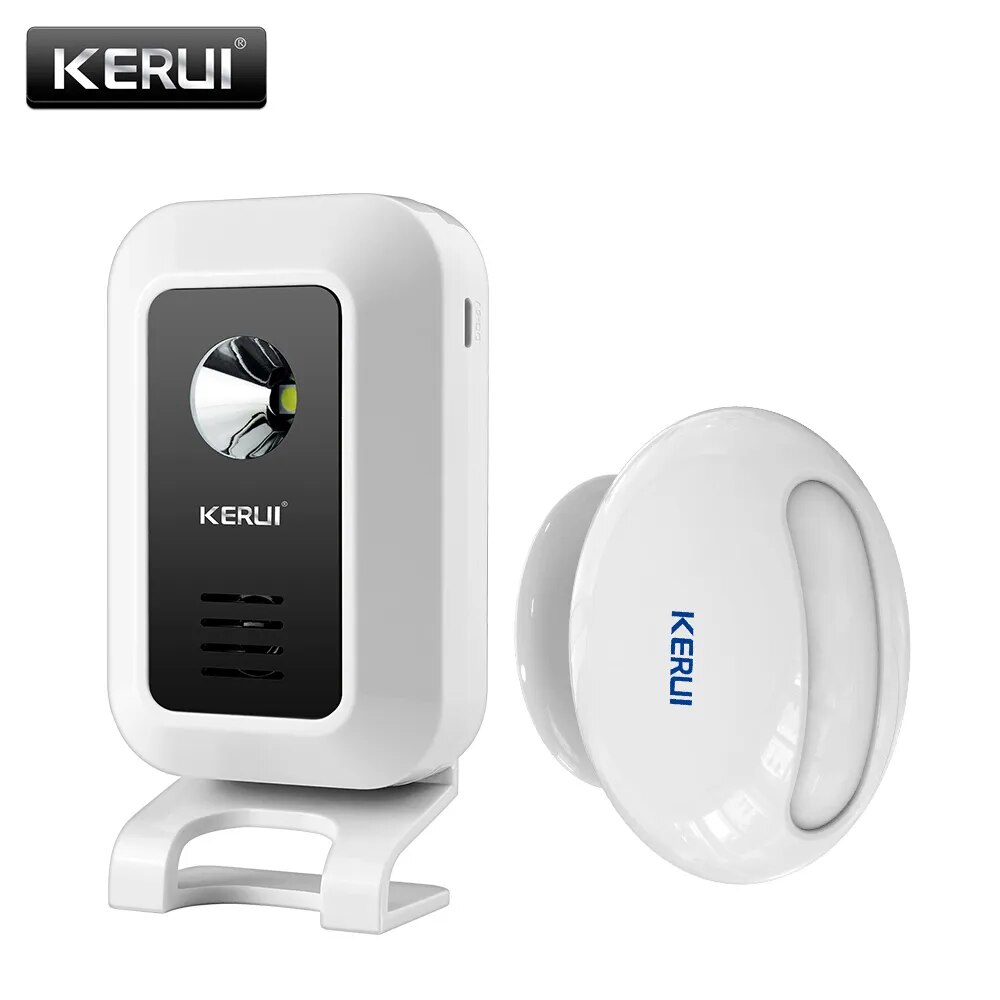 Smart Night Light - KERUI M7 Willkommen Bewegungsmelder Sicherheitsalarm 32
