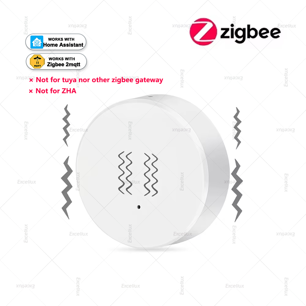 Smart Home Tools - Zigbee 3.0 Smart Vibration Sensor Echtzeit