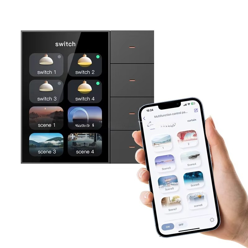 Smart Home Panel - F3 Pro 3,5 Zoll IPS Touch-Panel