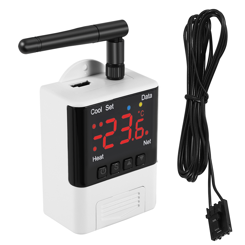 Smart Home Thermostat - Drahtlose Wifi Temperatur Controller Thermostat AC110-220V