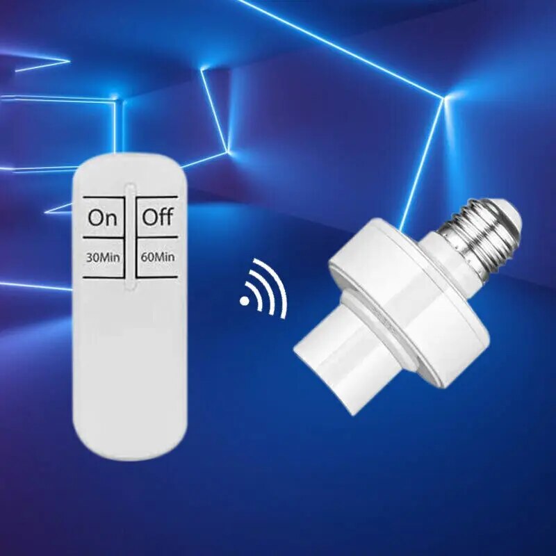 Voice Control Light Bulb - E27 LED Lampe RF 433 MHz