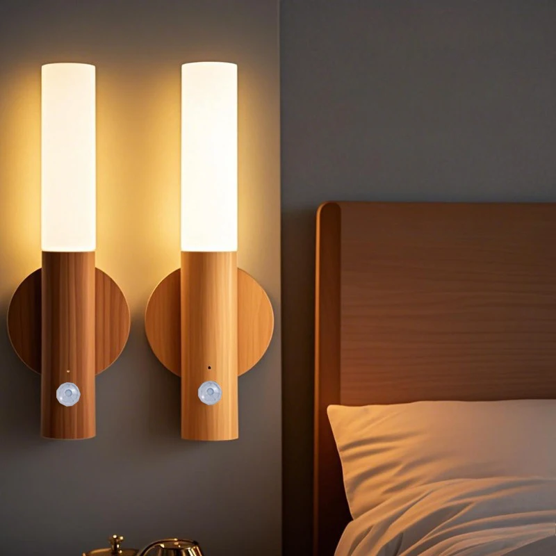Smart Night Light - LED Nachtlicht USB Lade Intelligente Menschliche