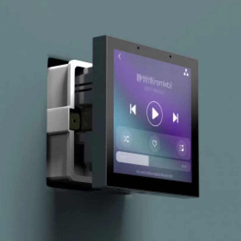 Smart Home Panel - Graffiti Smart Zentralsteuerungsbildschirm Hintergrundmusik-Host Smart Home