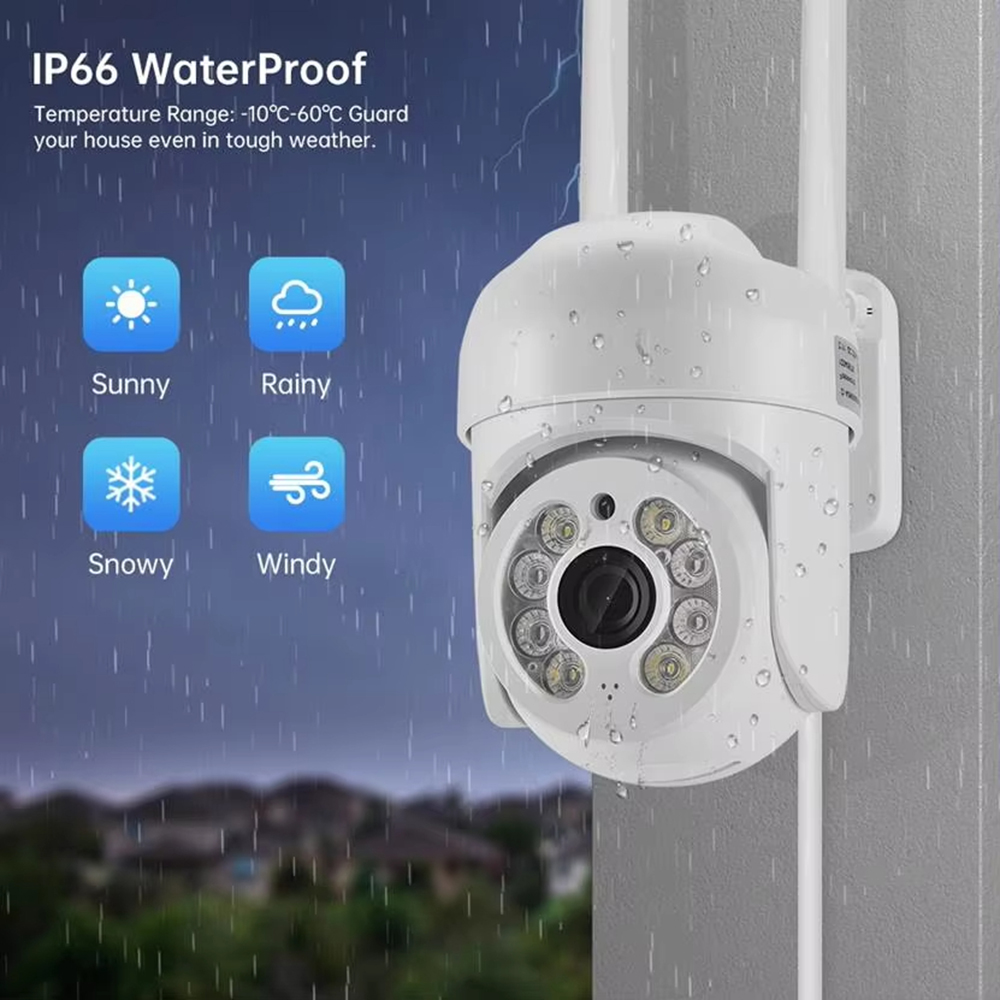 ICsee 4MP Kabellose PTZ-Sicher – Smart Home Cctv Camera Bewertung und Preis