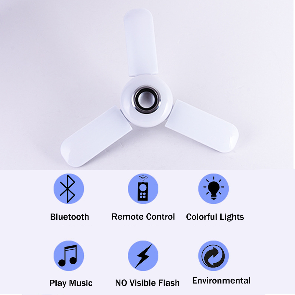 Bluetooth Musik Licht RGB Vier – Voice Control Light Bulb Bewertung und Preis