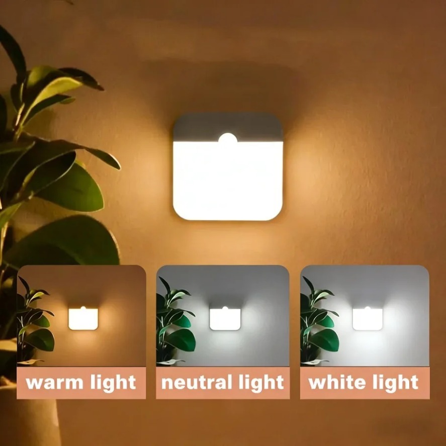 PIR-Bewegungssensor, USB-Nacht – Smart Night Light Bewertung und Preis