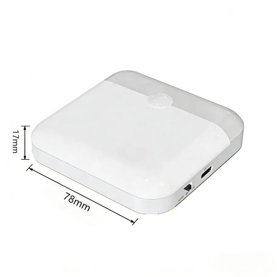 PIR-Bewegungssensor, USB-Nacht – Smart Night Light Bewertung und Preis