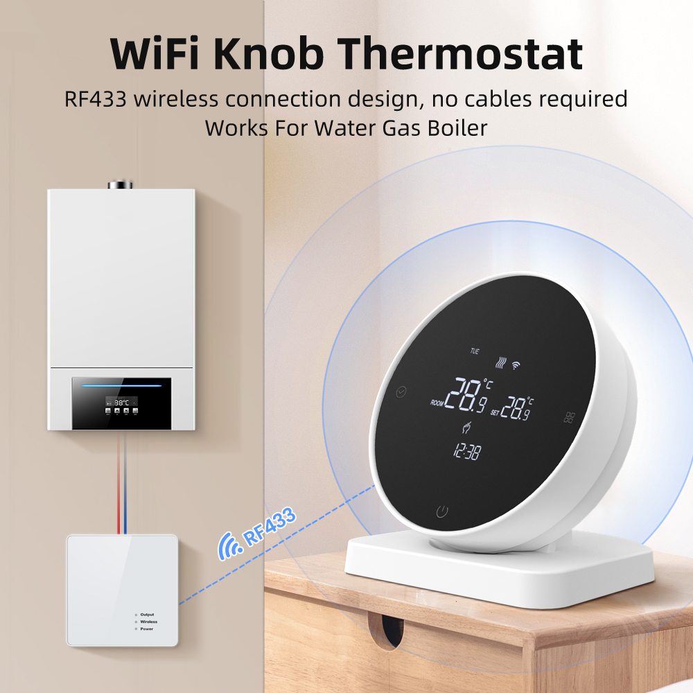 AVATTO WLAN-Smart-Thermostat,  – Smart Home Thermostat Bewertung und Preis