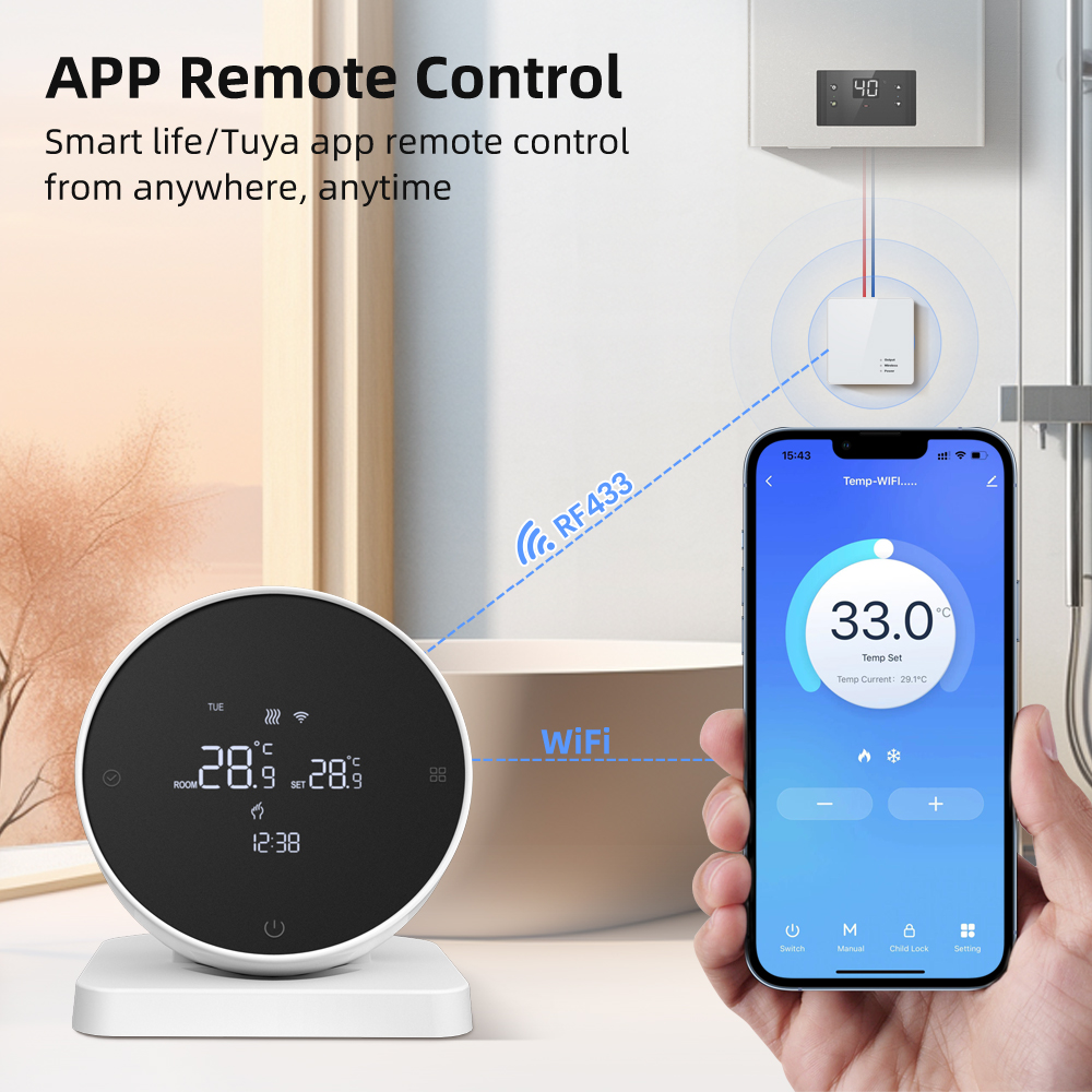 AVATTO WLAN-Smart-Thermostat,  – Smart Home Thermostat Bewertung und Preis