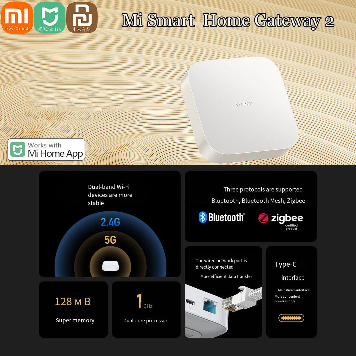 Original Xiaomi Mijia Smart Ho – Smart Home Hub Xiaomi Bewertung und Preis