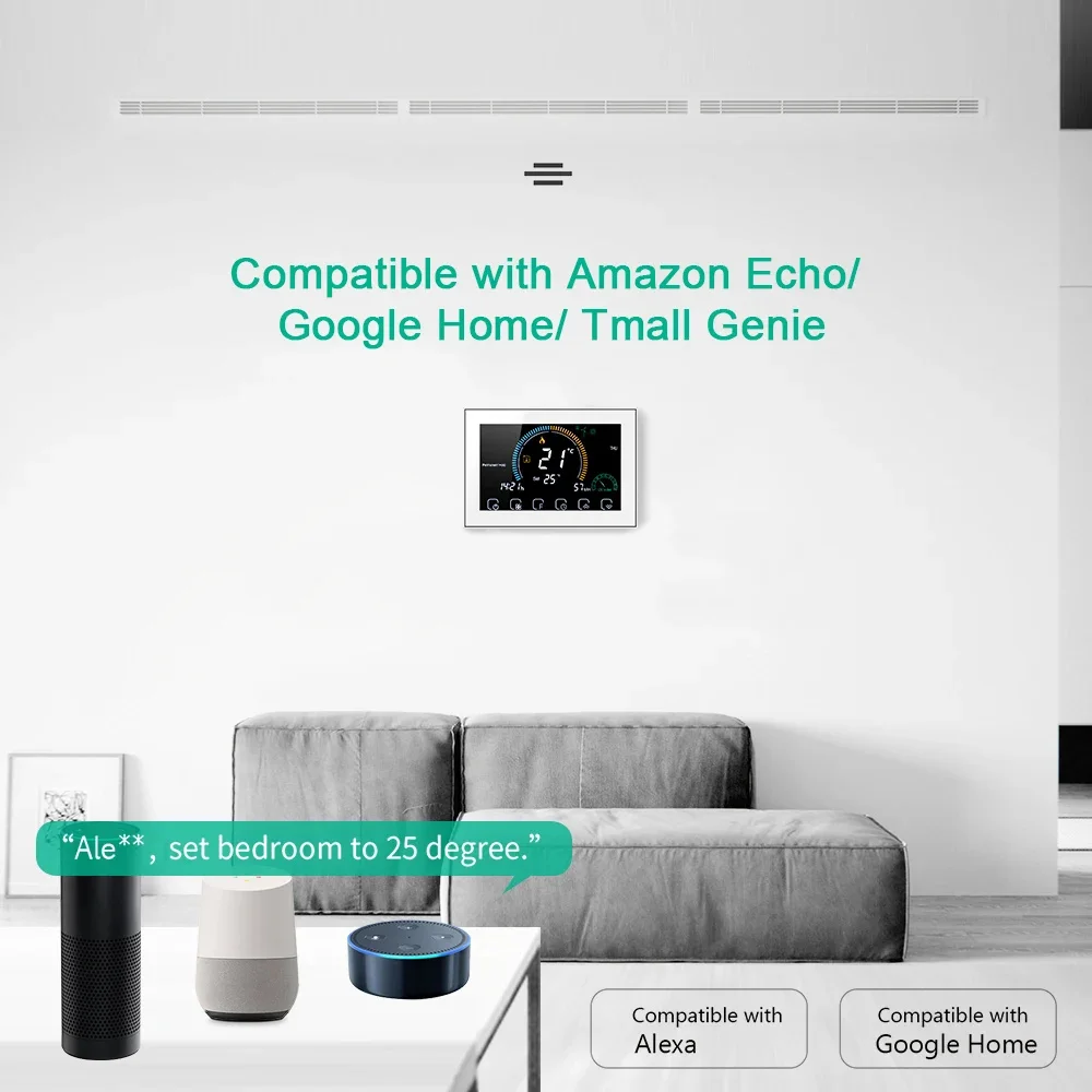 TUYA Smart Wi-Fi Programmierba – Smart Home Thermostat Bewertung und Preis
