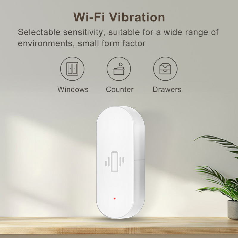 Tuya WiFi-Vibrationssensor, em – Smart Home Tools Bewertung und Preis