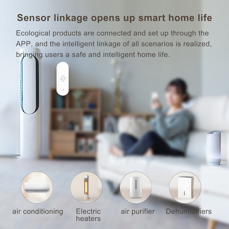 Tuya WiFi-Vibrationssensor, em – Smart Home Tools Bewertung und Preis