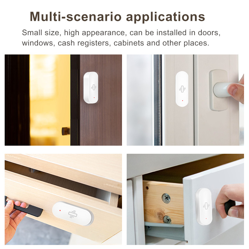 Tuya WiFi-Vibrationssensor, em – Smart Home Tools Bewertung und Preis