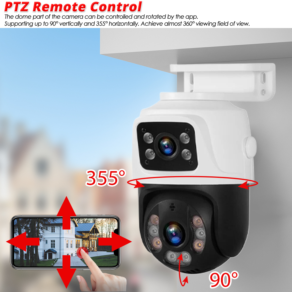 H.265 Smart Video Überwachung  – Smart Home Cctv Camera Bewertung und Preis