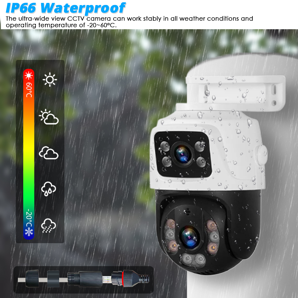 H.265 Smart Video Überwachung  – Smart Home Cctv Camera Bewertung und Preis