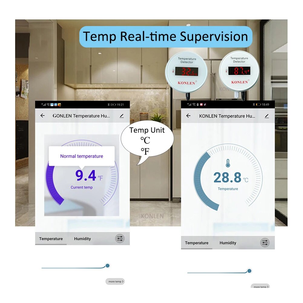 KONLEN Tuya Wifi Temperatursen – Smart Home Thermostat Bewertung und Preis