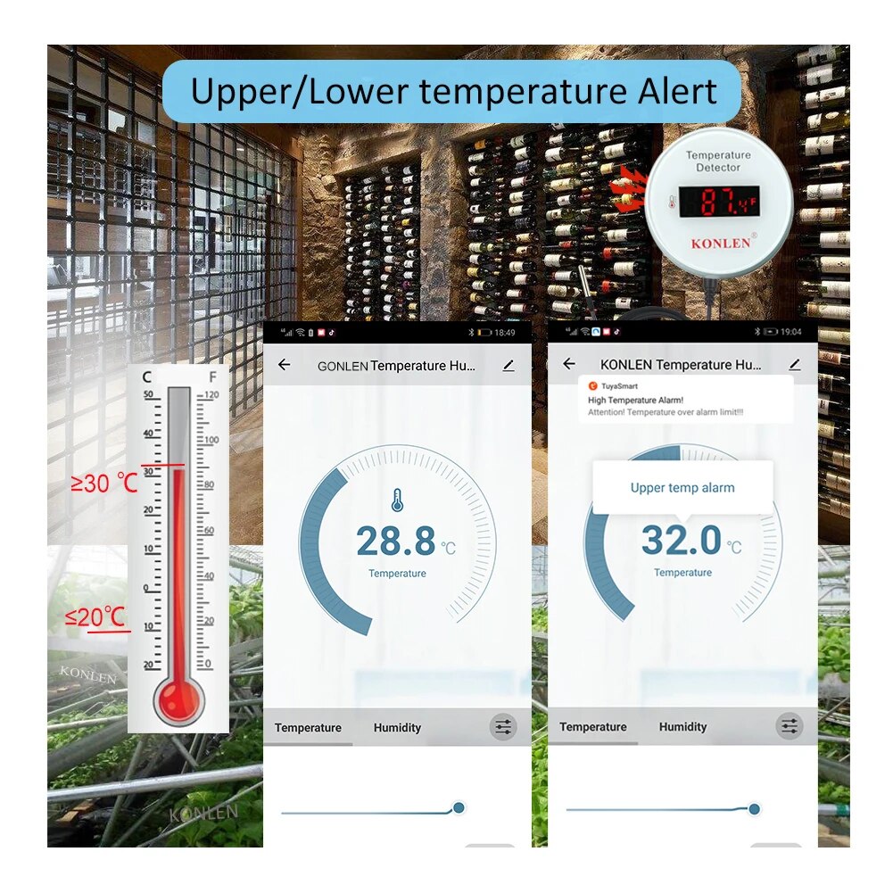 KONLEN Tuya Wifi Temperatursen – Smart Home Thermostat Bewertung und Preis