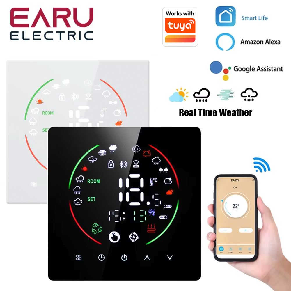 Tuya wifi smart thermostat ele – Smart Home Thermostat Bewertung und Preis