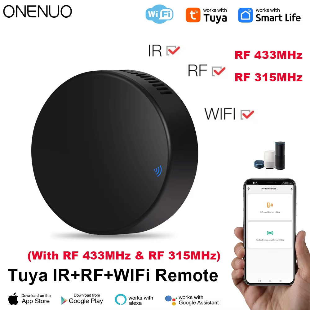 Tuya WiFi RF IR-Fernbedienung  – Smart Home Tools Bewertung und Preis