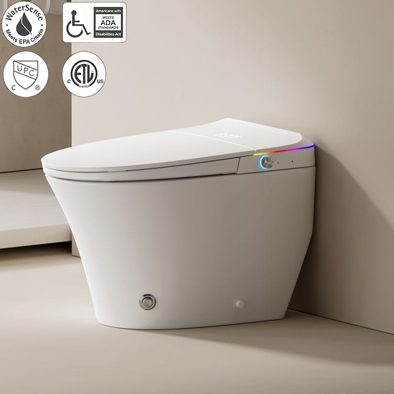 Intelligente Keramik-Toilette  – Smart Night Light Bewertung und Preis