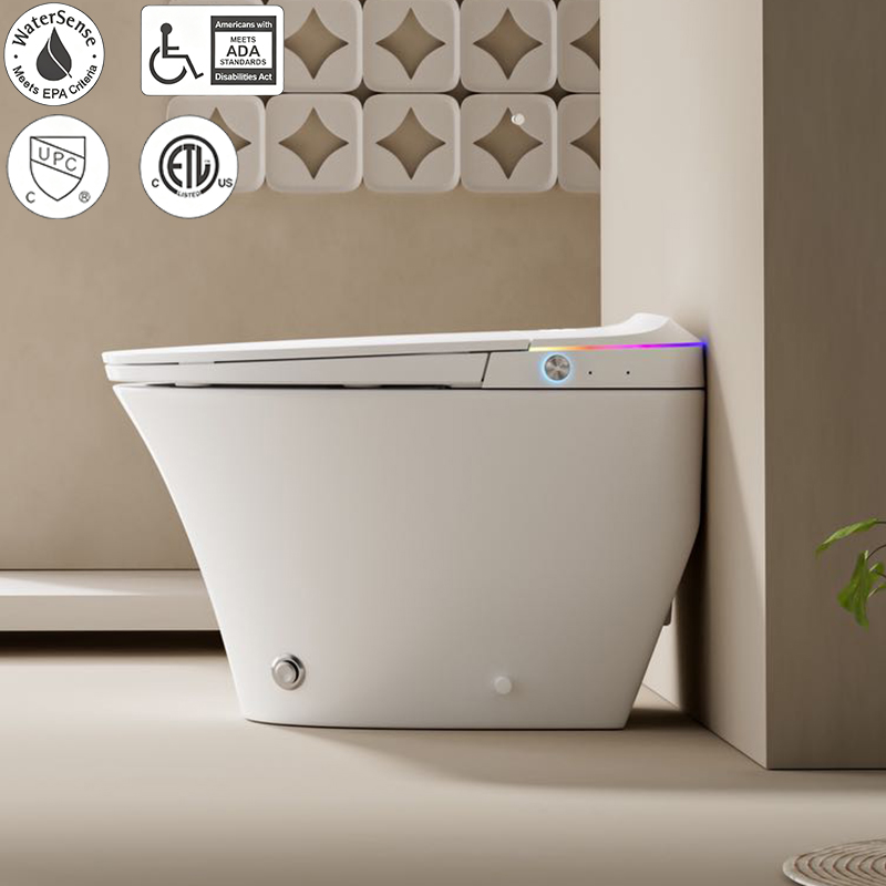Intelligente Keramik-Toilette  – Smart Night Light Bewertung und Preis