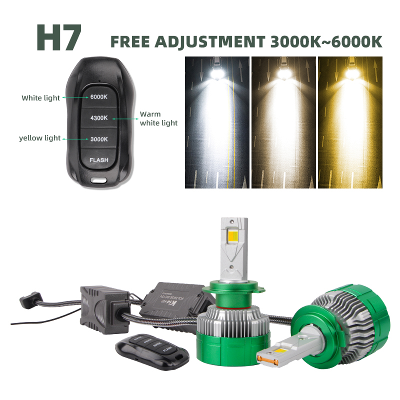 Bestseller H8 H7 Led Scheinwer – Voice Control Light Bulb Bewertung und Preis