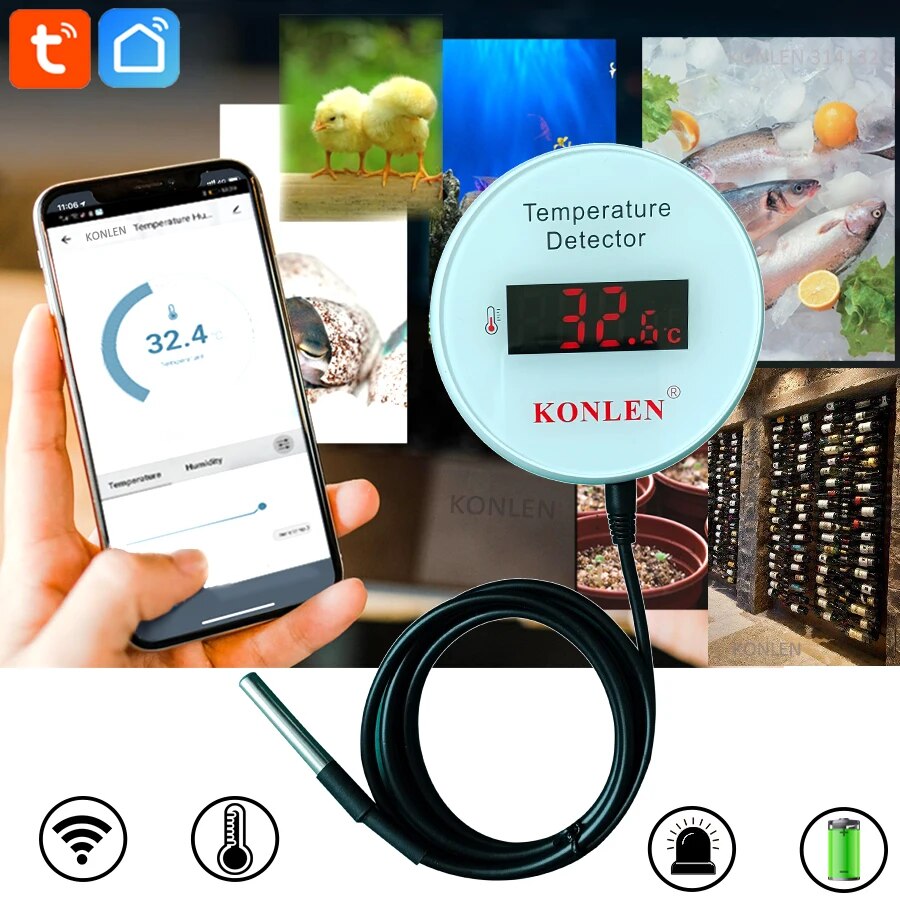 Konlen Tuya Wifi Temperatur se – Smart Home Thermostat Bewertung und Preis