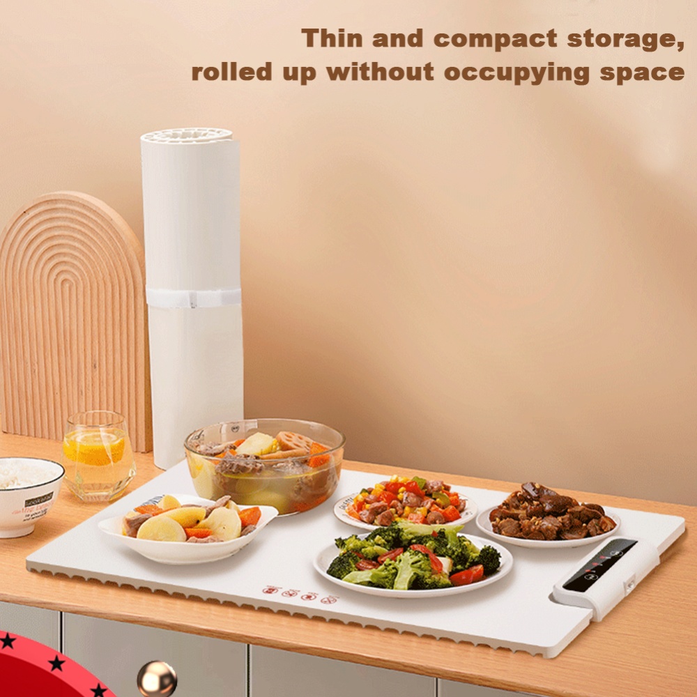 Faltbare Silikon-Speisewärmepl – Smart Home Tools Bewertung und Preis