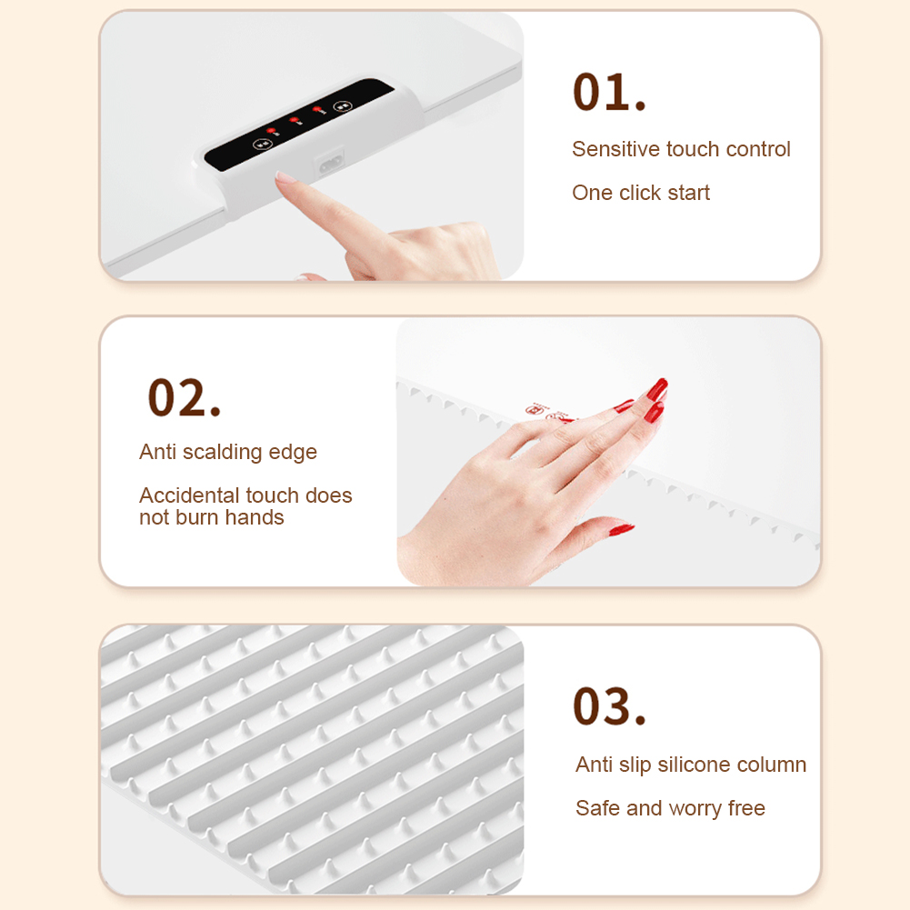 Faltbare Silikon-Speisewärmepl – Smart Home Tools Bewertung und Preis