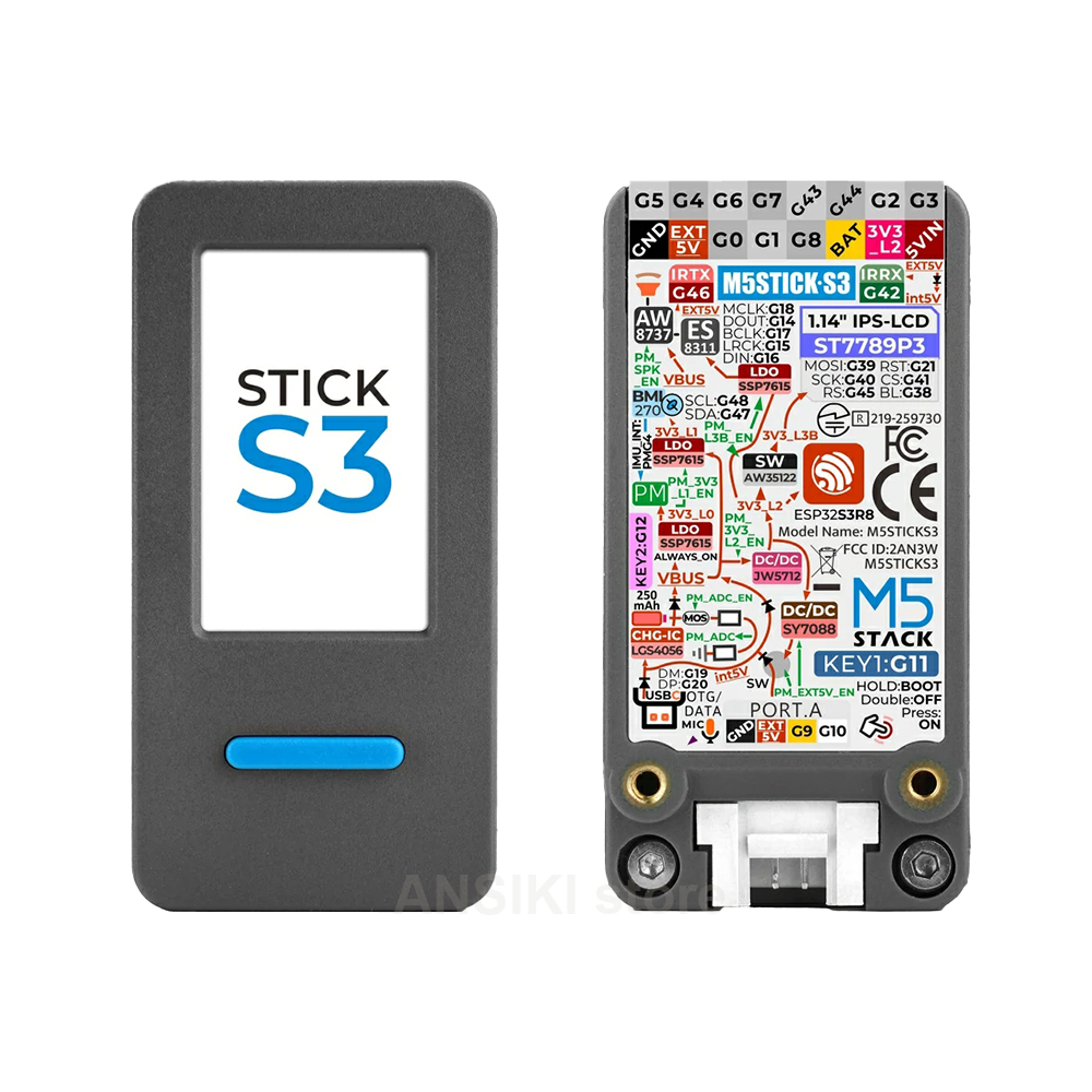M5Stack M5StickS3 ESP32-S3 IoT – Smart Home Panel Bewertung und Preis