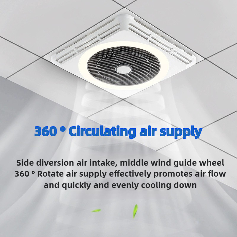 Neuer Intelligenter Blattloser – Smart Ceiling Fan Bewertung und Preis
