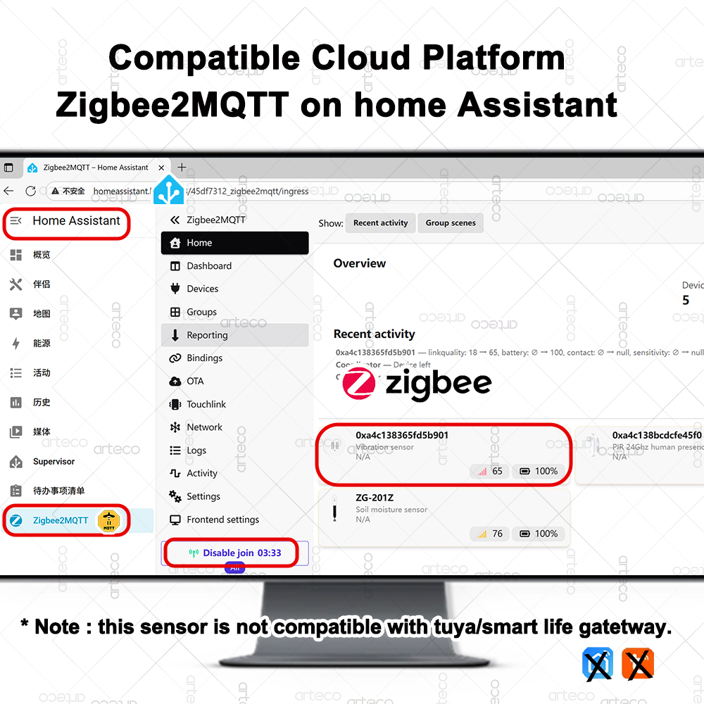 ZigBee Smart Vibration Sensor  – Smart Home Tools Bewertung und Preis
