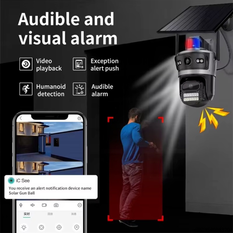 ENSTER 2K AOV 24h Aufnahme Out – Smart Home Cctv Camera Bewertung und Preis
