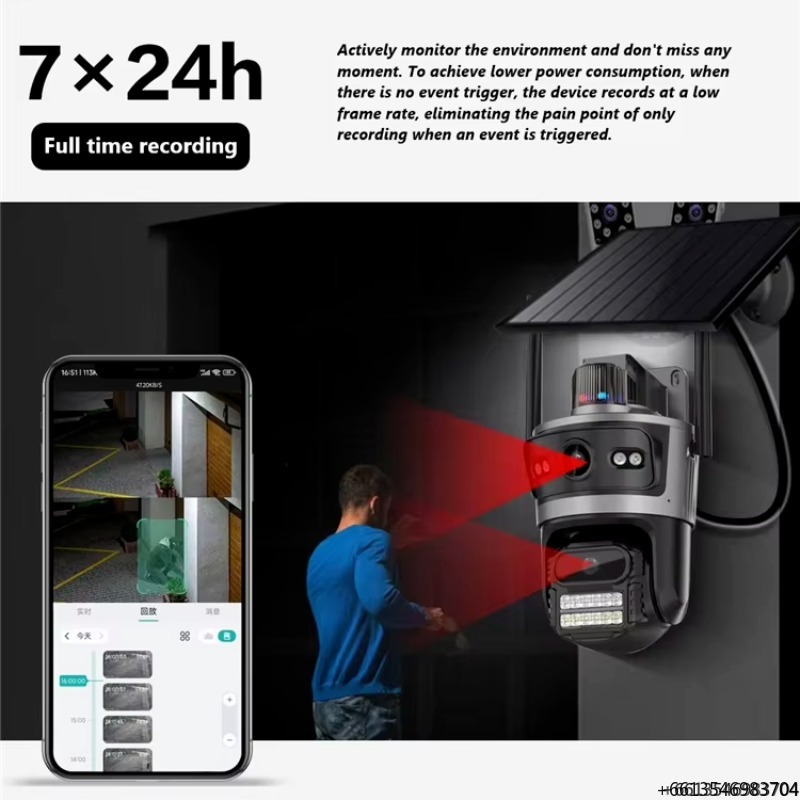 ENSTER 2K AOV 24h Aufnahme Out – Smart Home Cctv Camera Bewertung und Preis